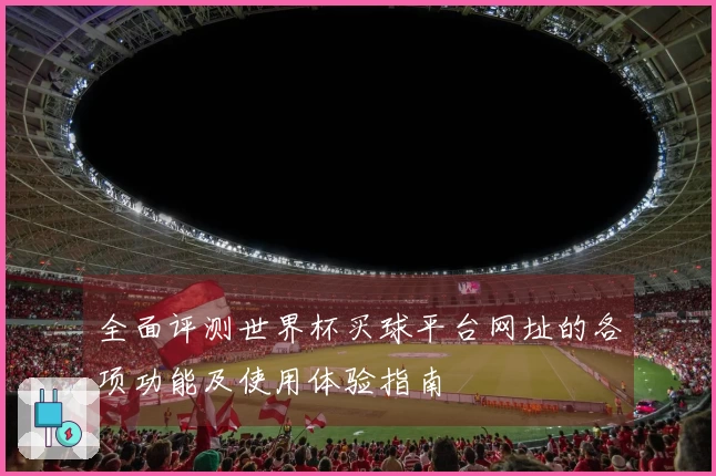 全面评测世界杯买球平台网址的各项功能及使用体验指南