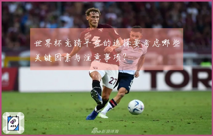世界杯竞猜平台的选择要考虑哪些关键因素与注意事项？