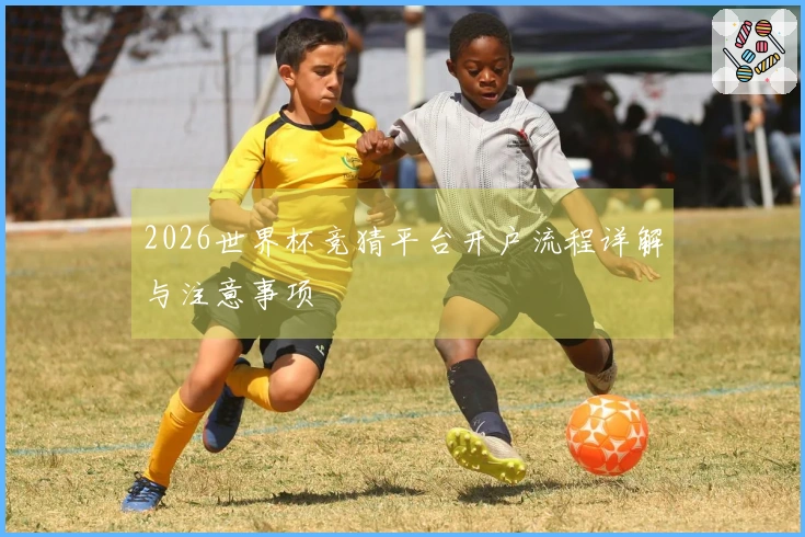 2026世界杯竞猜平台开户流程详解与注意事项