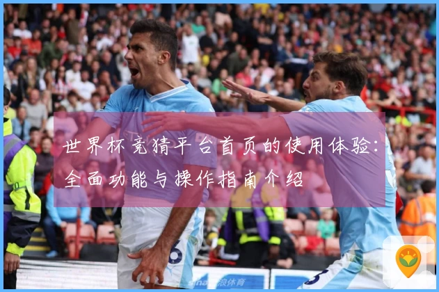 世界杯竞猜平台首页的使用体验:全面功能与操作指南介绍