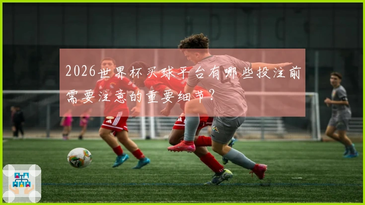 2026世界杯买球平台有哪些投注前需要注意的重要细节？