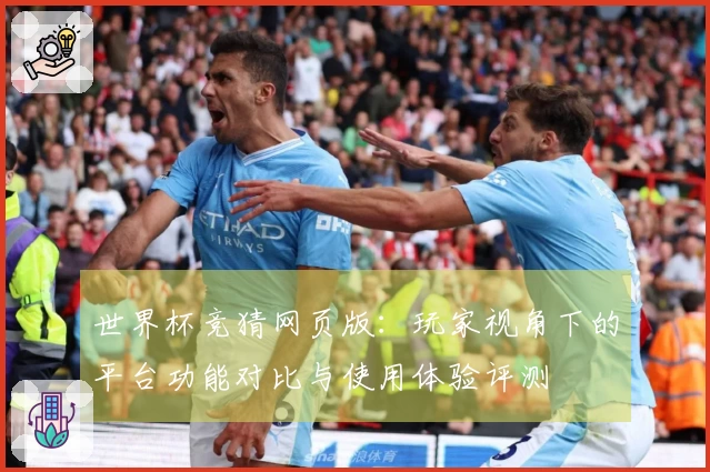 世界杯竞猜网页版:玩家视角下的平台功能对比与使用体验评测