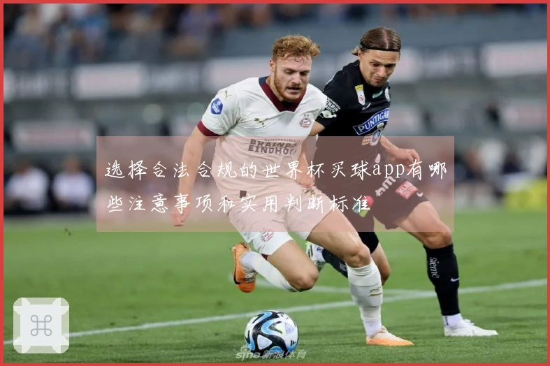 选择合法合规的世界杯买球app有哪些注意事项和实用判断标准