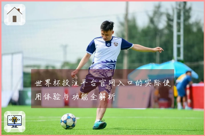 世界杯投注平台官网入口的实际使用体验与功能全解析