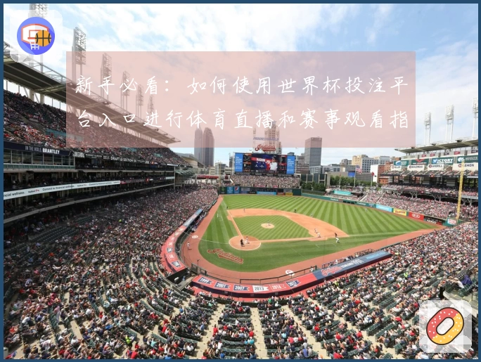 新手必看:如何使用世界杯投注平台入口进行体育直播和赛事观看指南