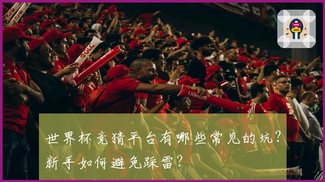 世界杯竞猜平台有哪些常见的坑?新手如何避免踩雷?